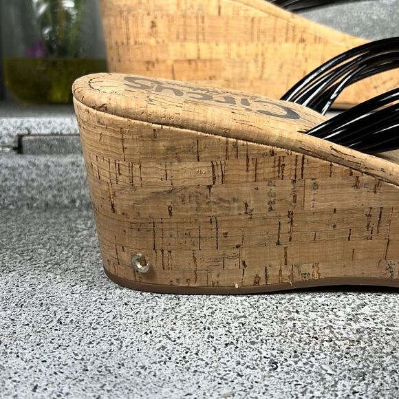 Circus By Sam Edelman Wedge Sandals Flip Flops Shoes Size 10 - Picture 4 of 9